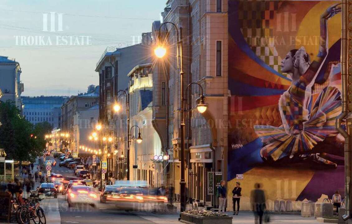 Купить  Пентхаус без отделки Б. Дмитровка ул. 7/5с2 метро Театральная