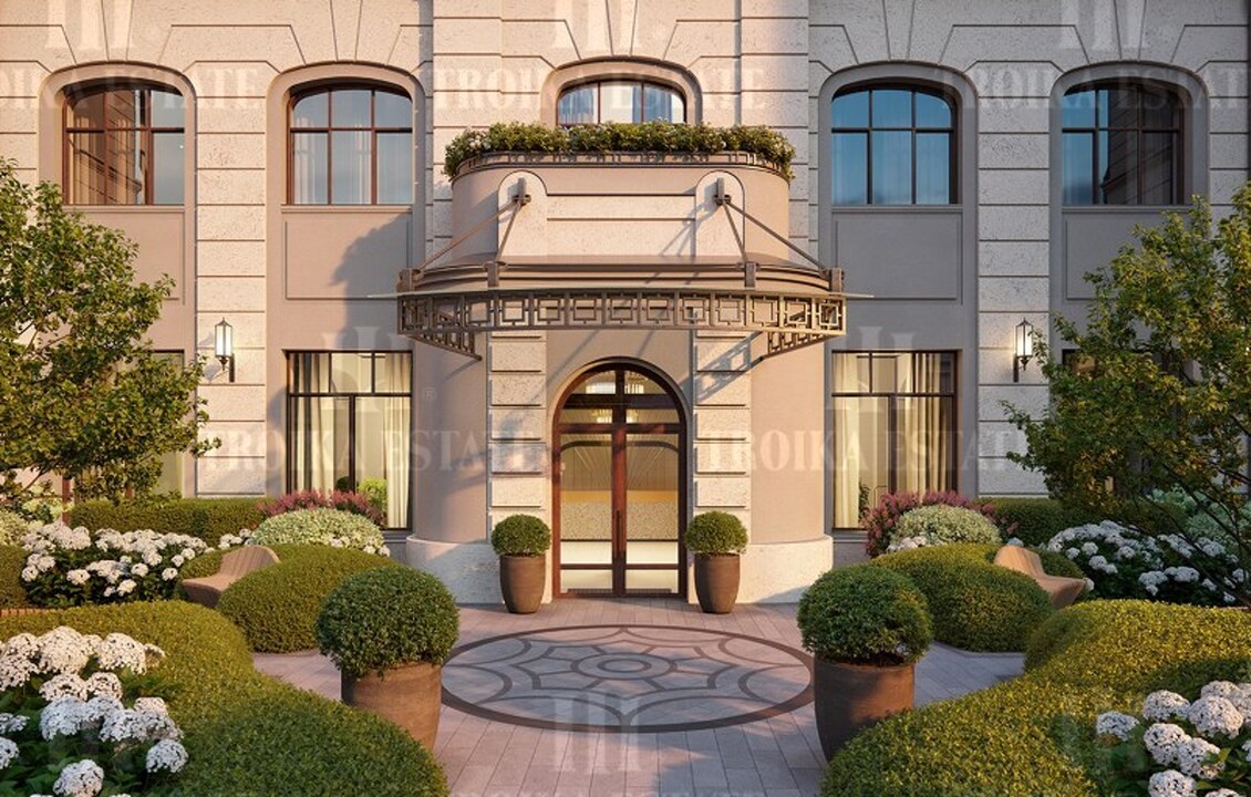 Купить  Квартиру без отделки Потаповский пер-к 5с4 метро Чистые пруды