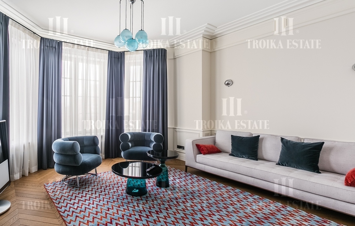 Купить  Квартиру с отделкой Б. Грузинская ул 19 метро Белорусская