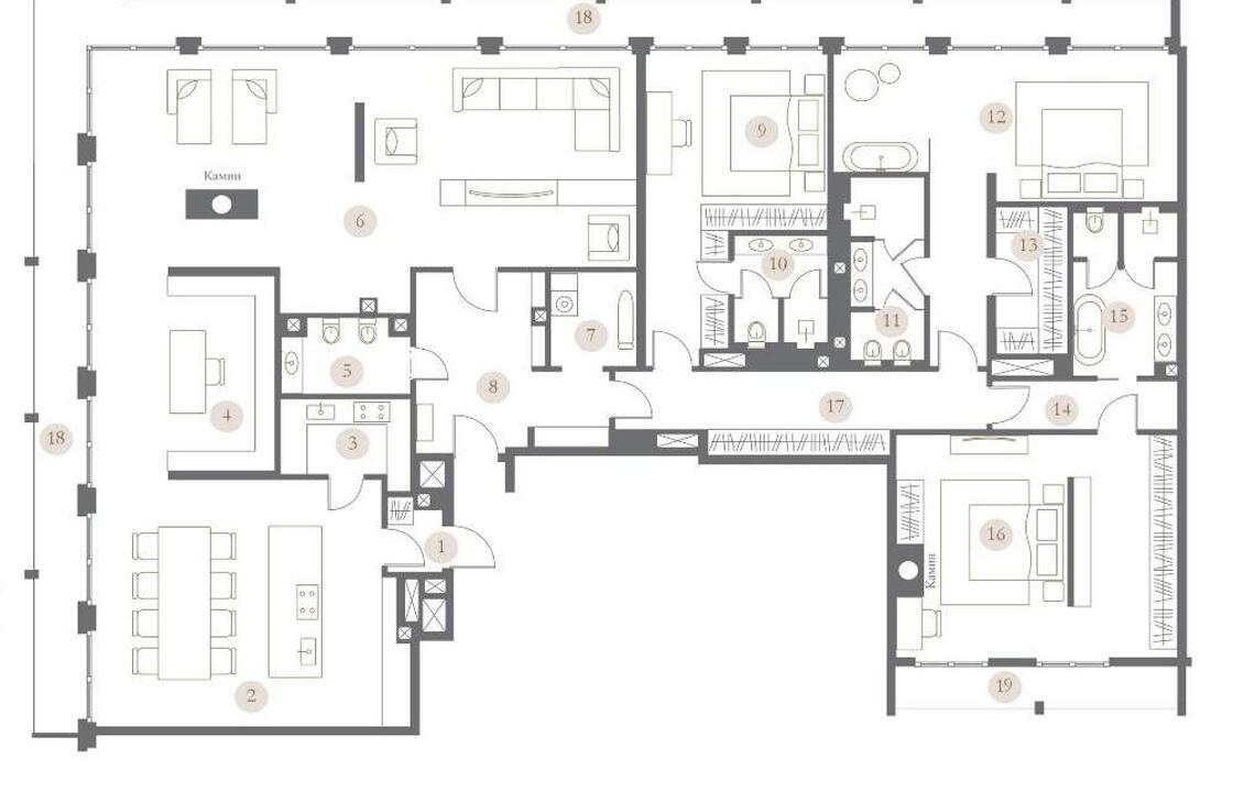 Купить  Квартиру с отделкой Костянский пер-к 13 метро Чистые пруды