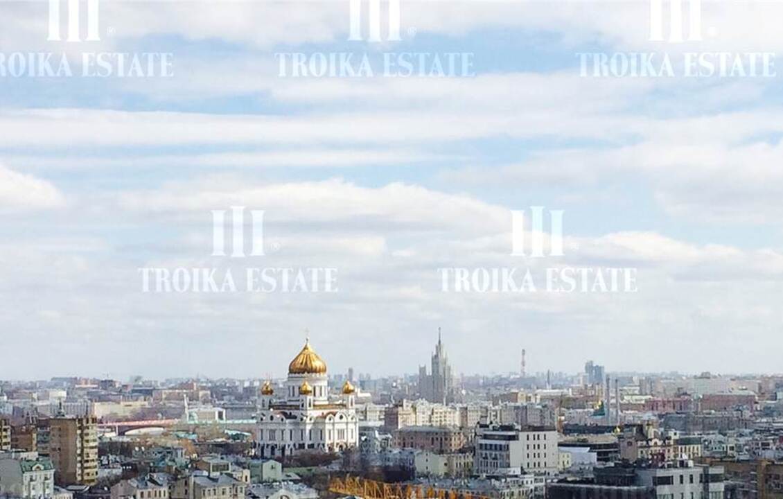 Купить  Пентхаус без отделки 1-й Неопалимовский пер-к 8-10 метро Парк культуры