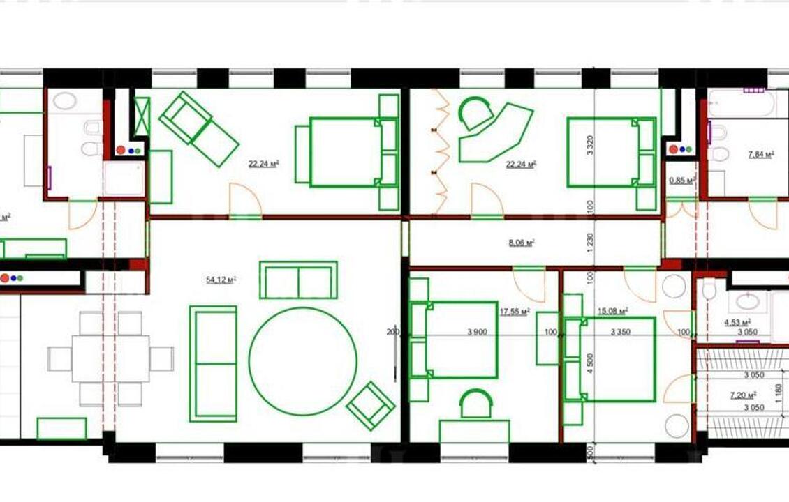 Купить  Апартаменты с отделкой Золоторожский вал 8 метро Курская