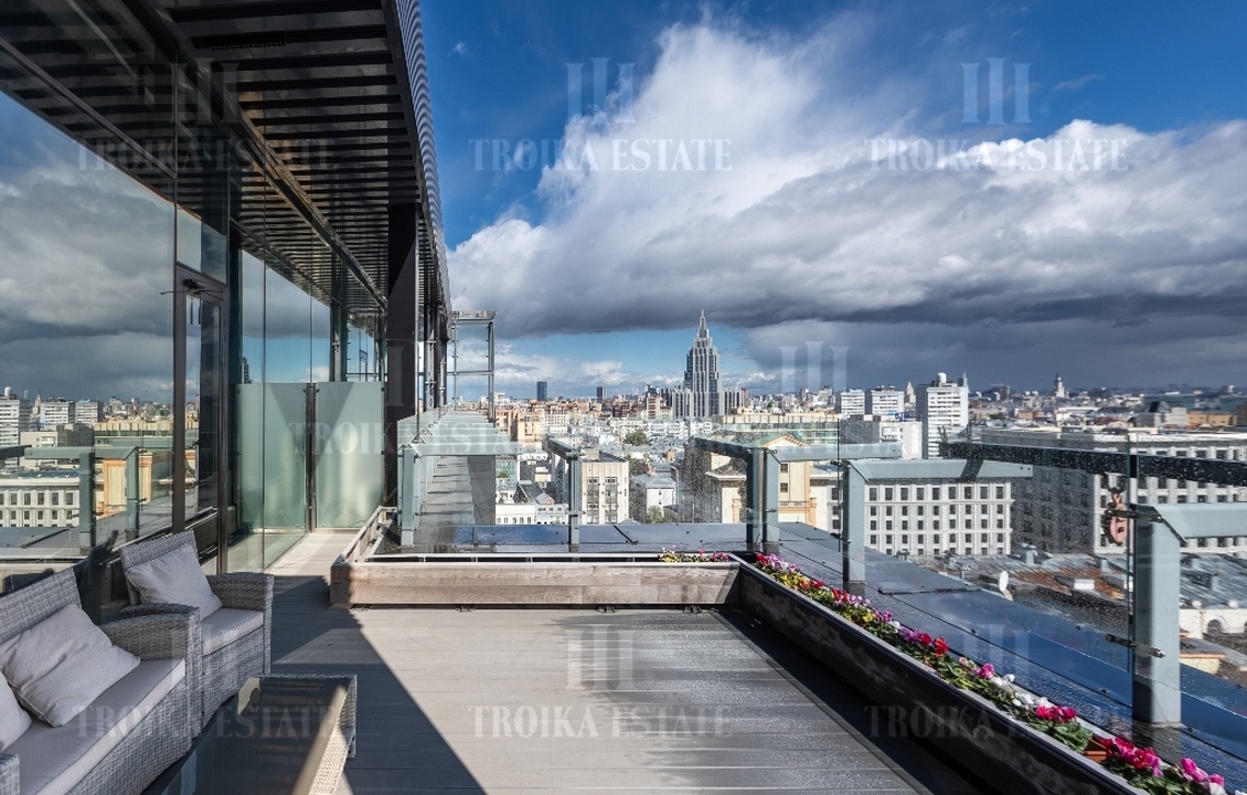 Купить  Апартаменты без отделки 2-я Брестская ул, 6 метро Маяковская