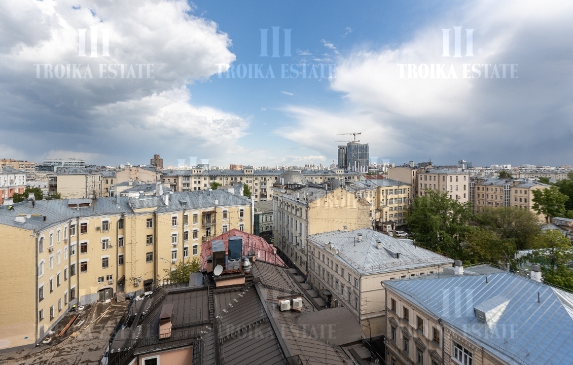 Купить  Квартиру без отделки Казарменный пер-к 3 метро Чистые пруды