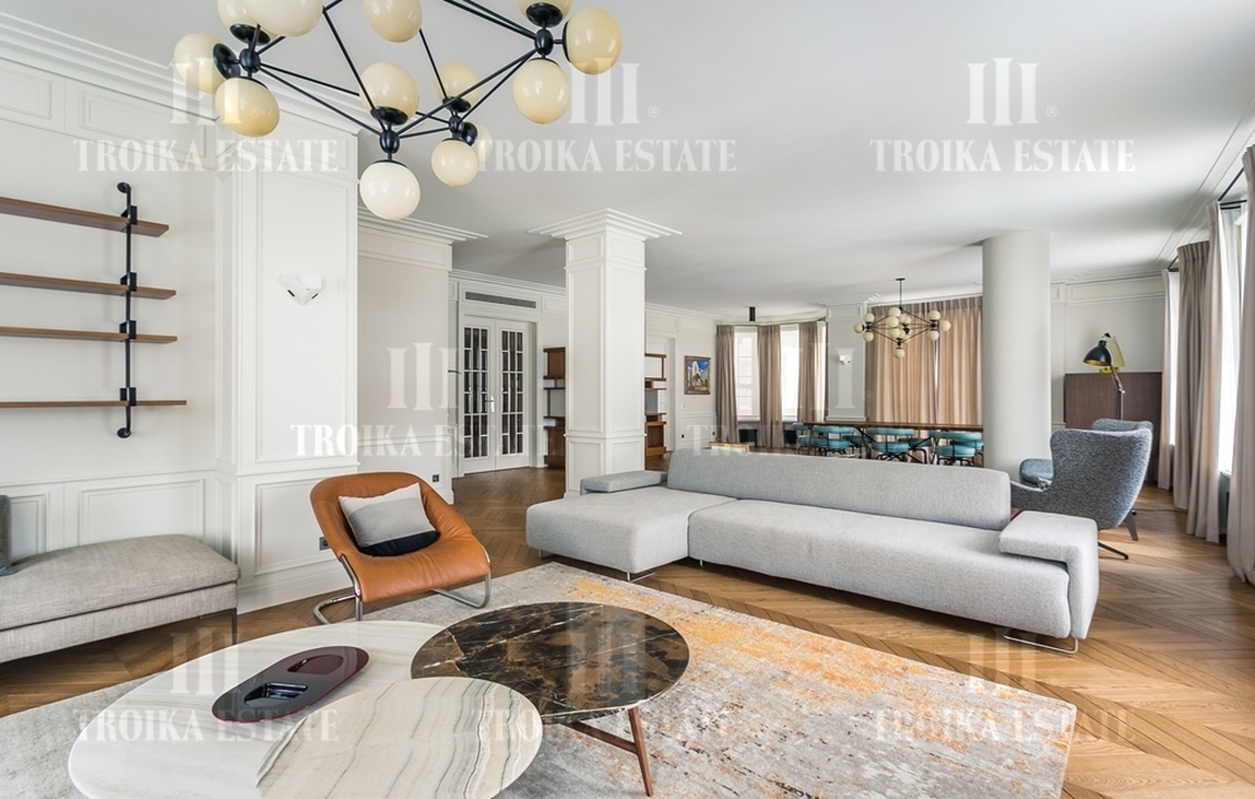 Купить  Квартиру с отделкой Б. Грузинская ул 19 метро Белорусская