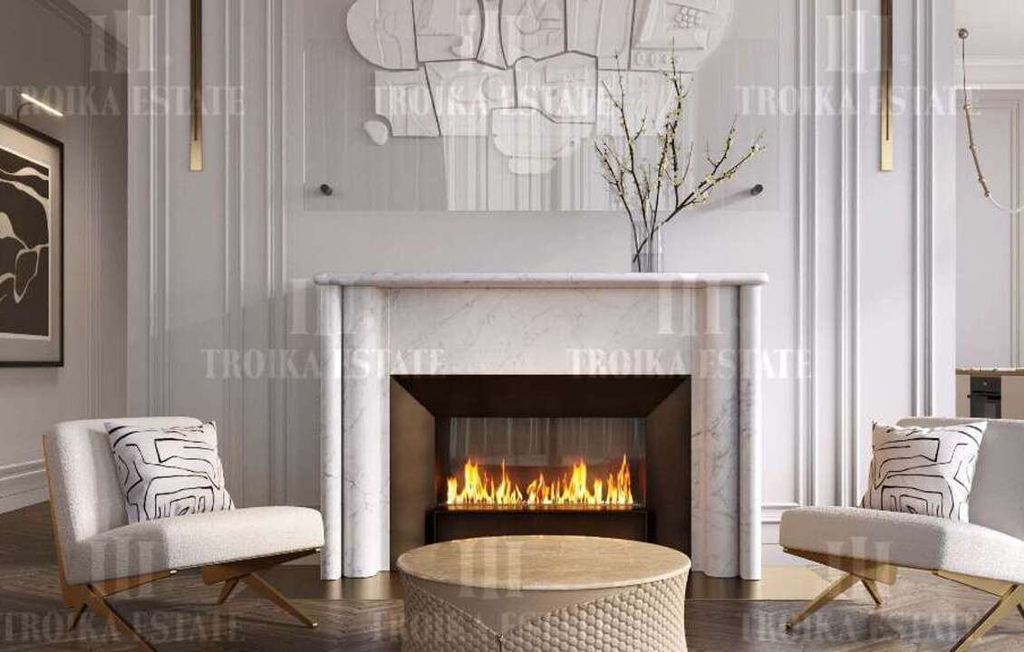 Купить  Квартиру с террасой с отделкой Камергерский пер-к 4 метро Театральная