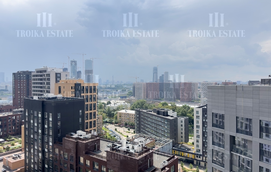 Купить  Квартиру без отделки Шмитовский пр-д 39к6 метро Шелепиха