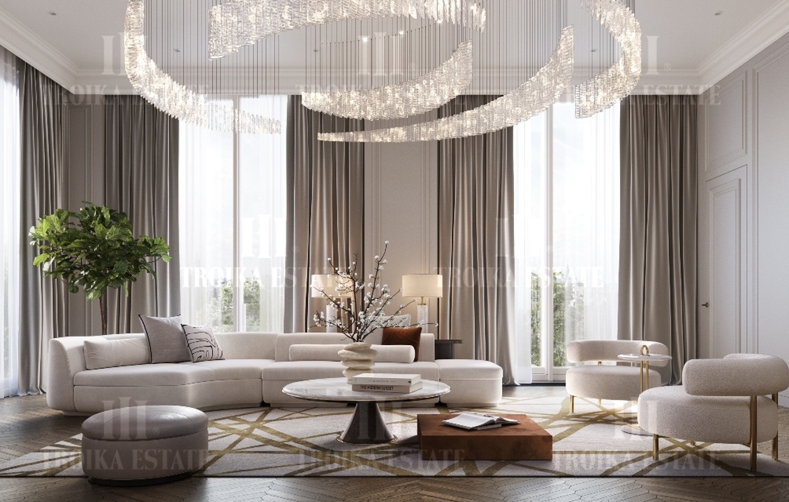 Купить  Пентхаус с отделкой Камергерский пер-к 4 метро Театральная