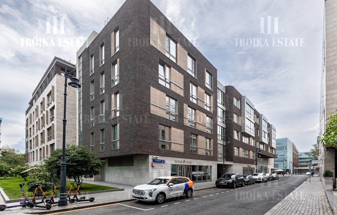 Купить  Пентхаус без отделки Бутиковский пер-к 5 метро Парк культуры