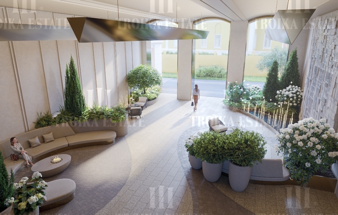 Купить  Пентхаус без отделки 3-й Обыденский пер-к 1с1 метро Кропоткинская