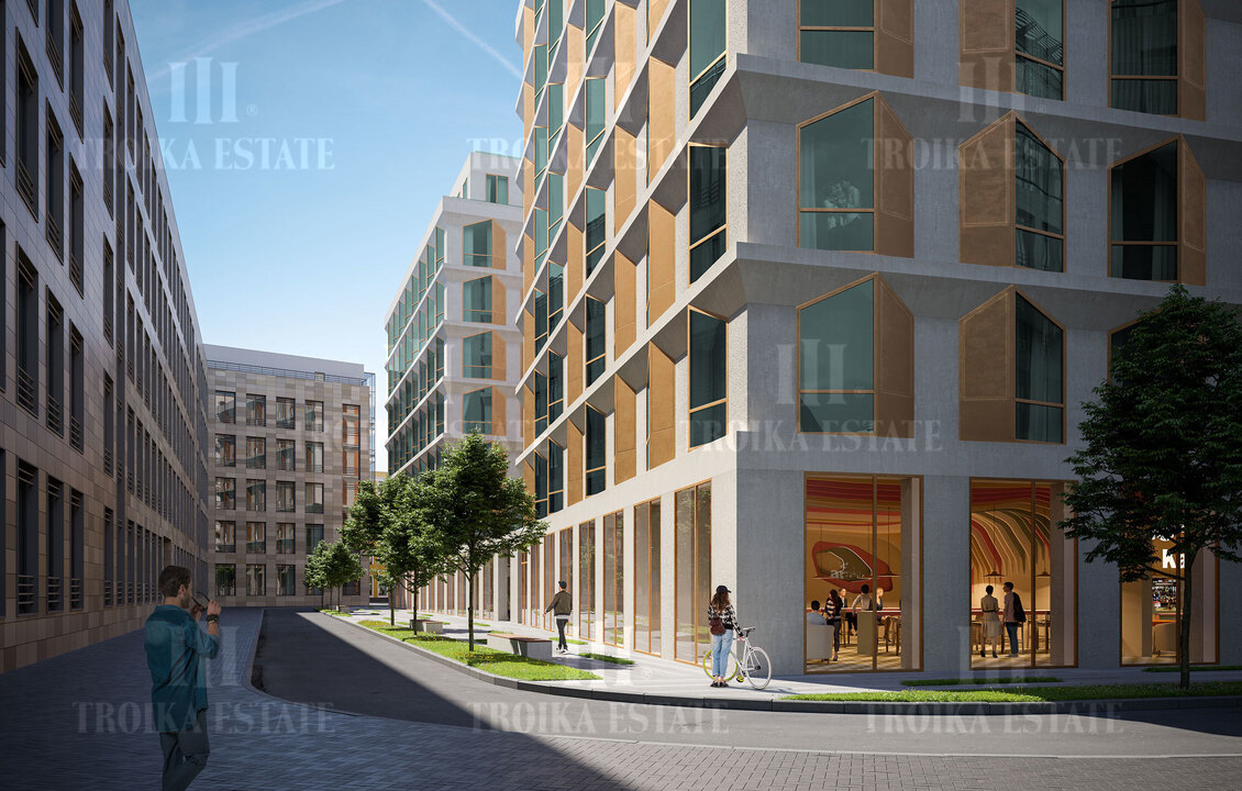 Купить  Апартаменты без отделки Садовническая наб 82с8 метро Новокузнецкая