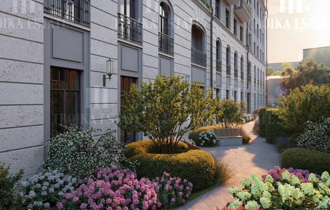 Купить  Пентхаус без отделки Потаповский пер-к 5с4 метро Чистые пруды