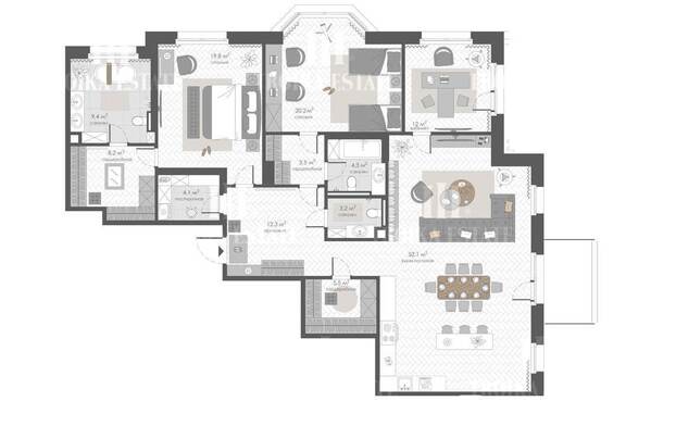 Хамовники 12
                    