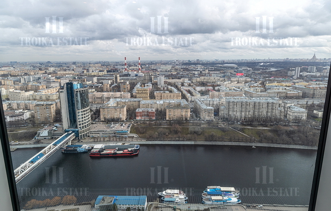 Купить  Апартаменты с отделкой Пресненская наб-я 6с2 метро Деловой центр