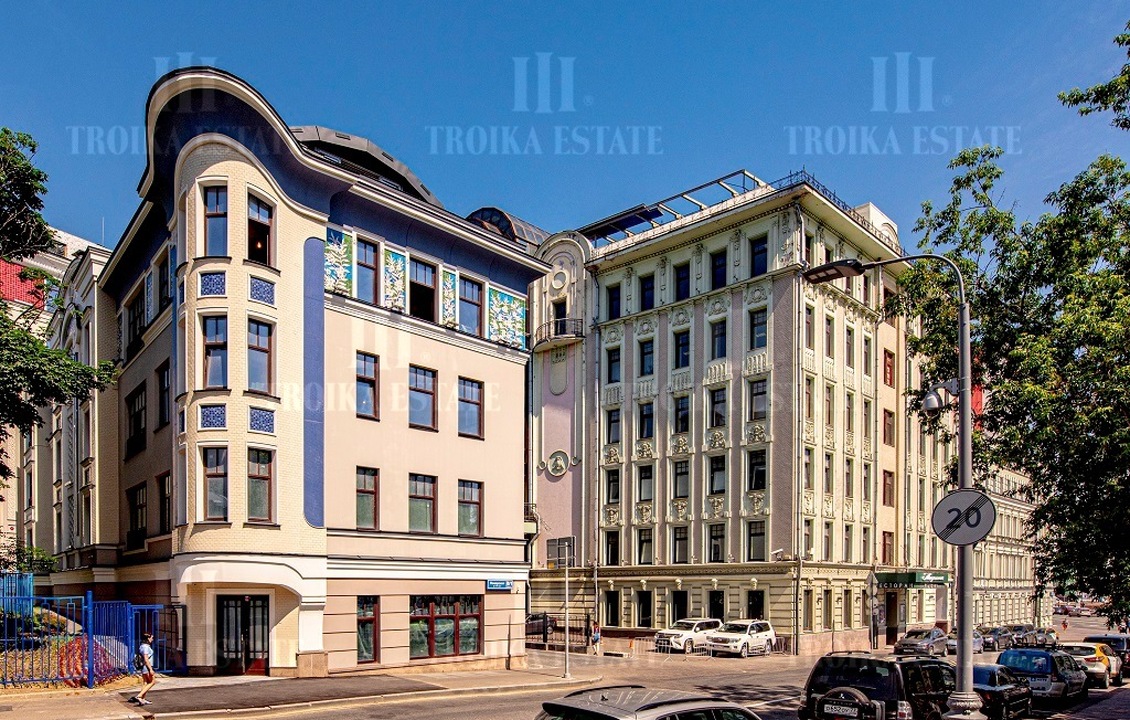 Купить  Апартаменты без отделки Поварская ул. 8/1к1 метро Арбатская