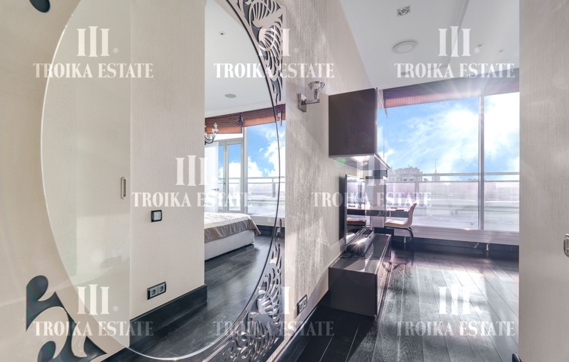 Арендовать  Пентхаус с отделкой Б. Грузинская ул 69 метро Белорусская