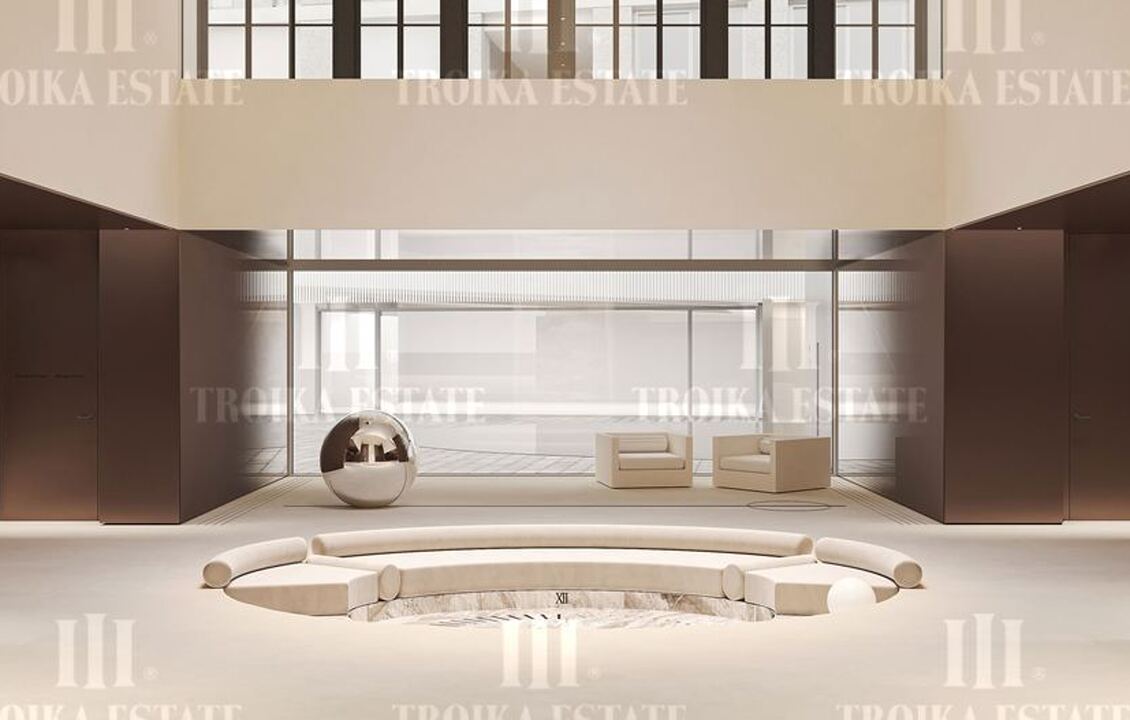 Купить  Пентхаус с отделкой Камергерский пер-к 4 метро Театральная