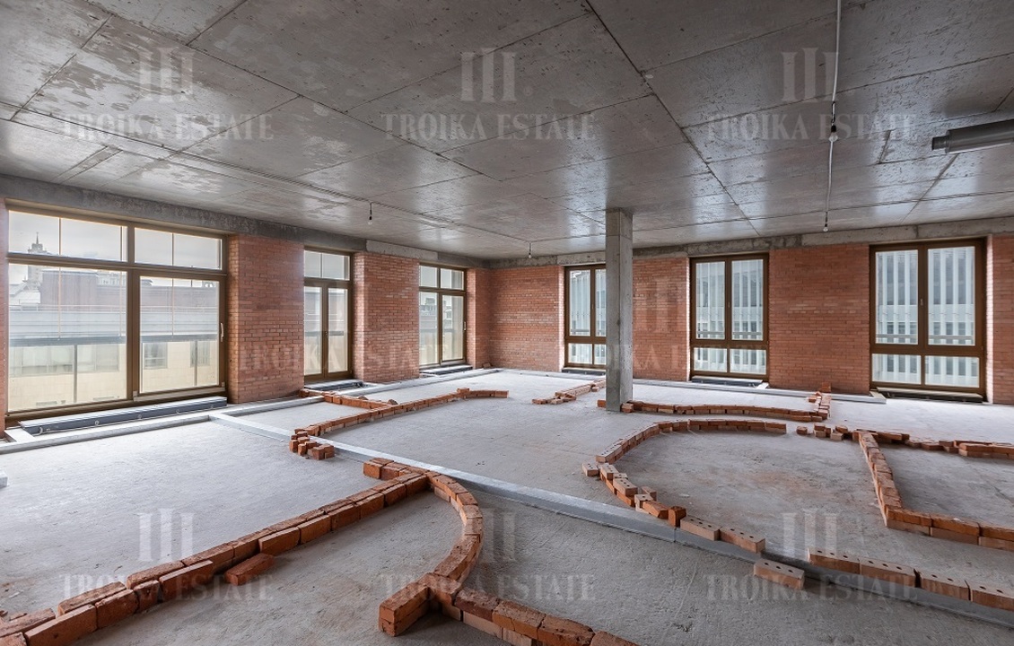 Купить  Пентхаус без отделки Бутиковский пер-к 5 метро Парк культуры