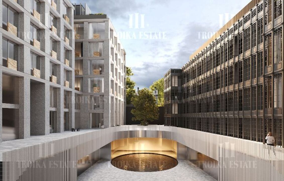 Купить  Пентхаус с отделкой Камергерский пер-к 4 метро Театральная