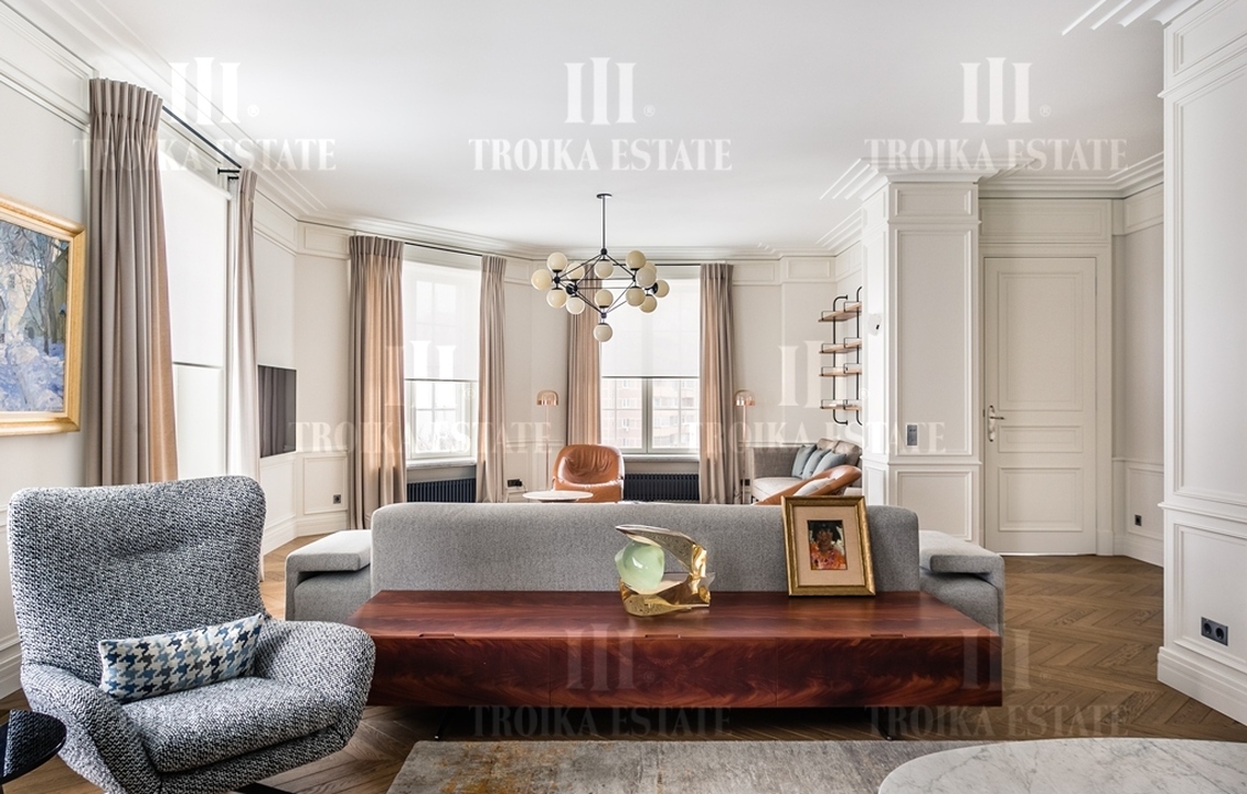 Купить  Квартиру с отделкой Б. Грузинская ул 19 метро Белорусская