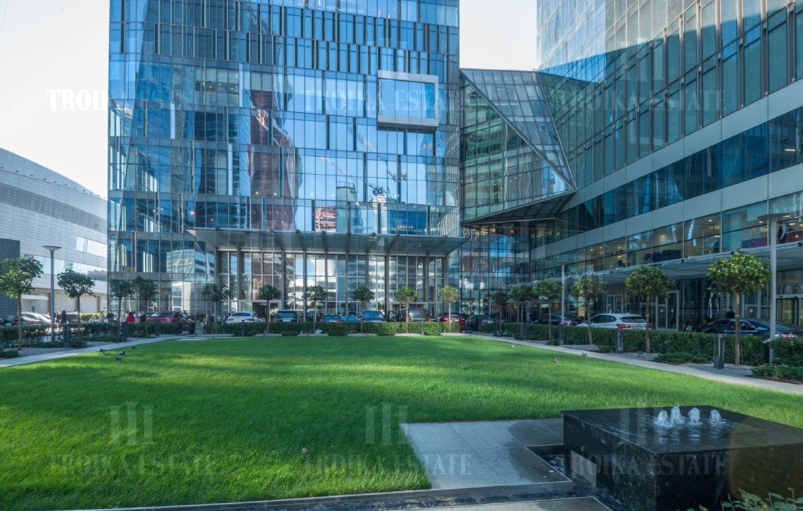 Купить  Пентхаус с отделкой 1-й Красногвардейский пр-д, 21с1 метро Международная