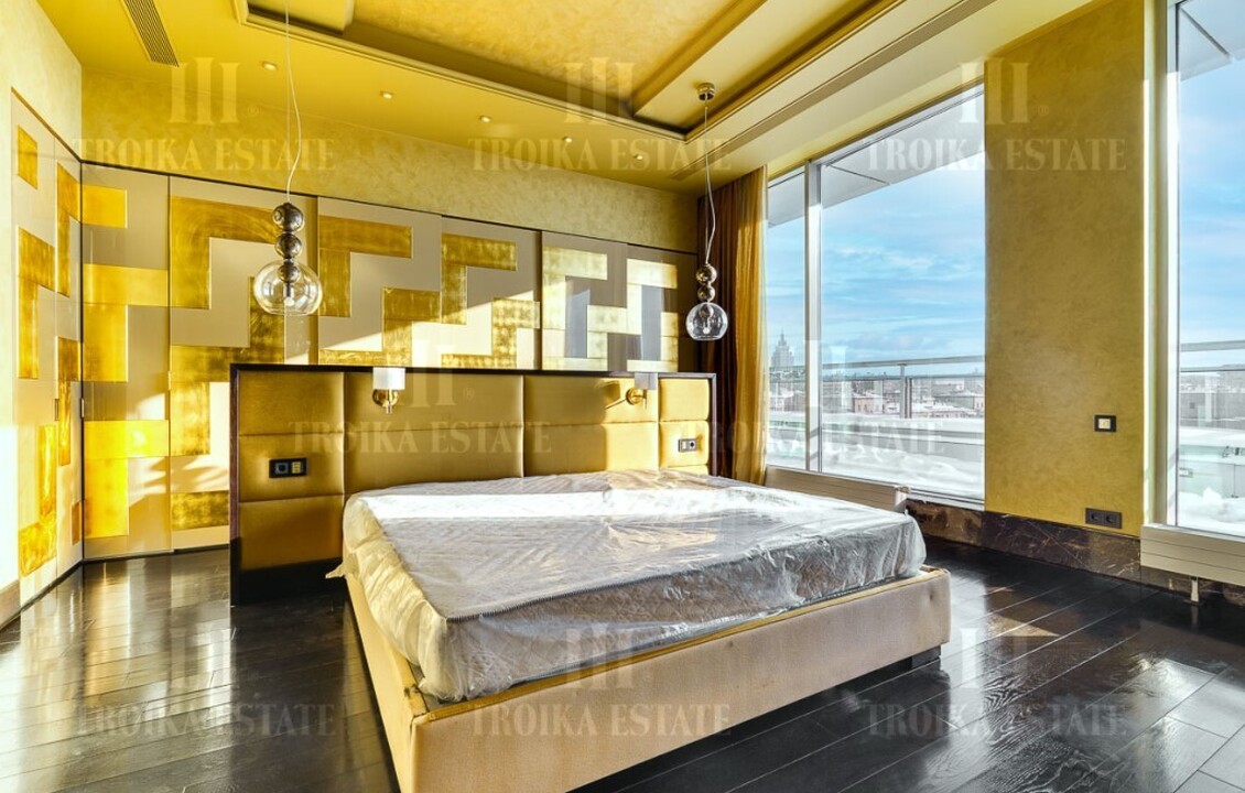 Купить  Пентхаус с отделкой Б. Грузинская ул 69 метро Белорусская