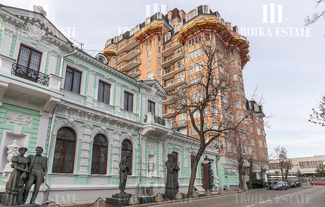 Купить  Квартиру с отделкой Б. Грузинская ул 19 метро Белорусская