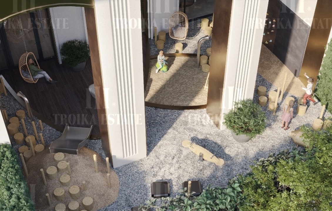 Купить  Пентхаус без отделки 3-й Обыденский пер-к 1с1 метро Кропоткинская