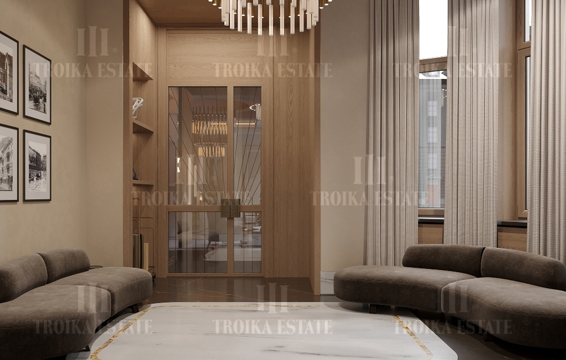 Купить  Квартиру без отделки Потаповский пер-к 5с4 метро Чистые пруды