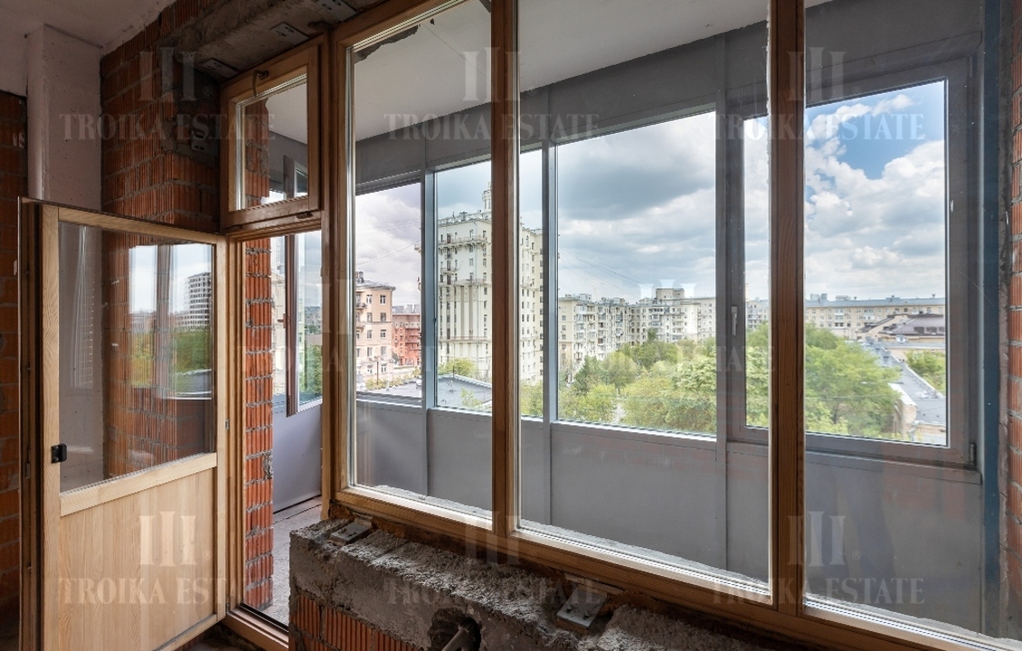 Купить  Квартиру без отделки Студенческая ул 20к1 метро Кутузовская