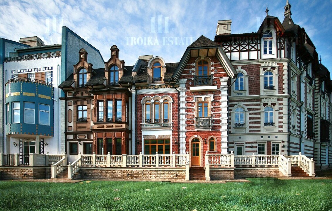 КупитьТаунхаус
без отделкиДовиль 9 км метро 