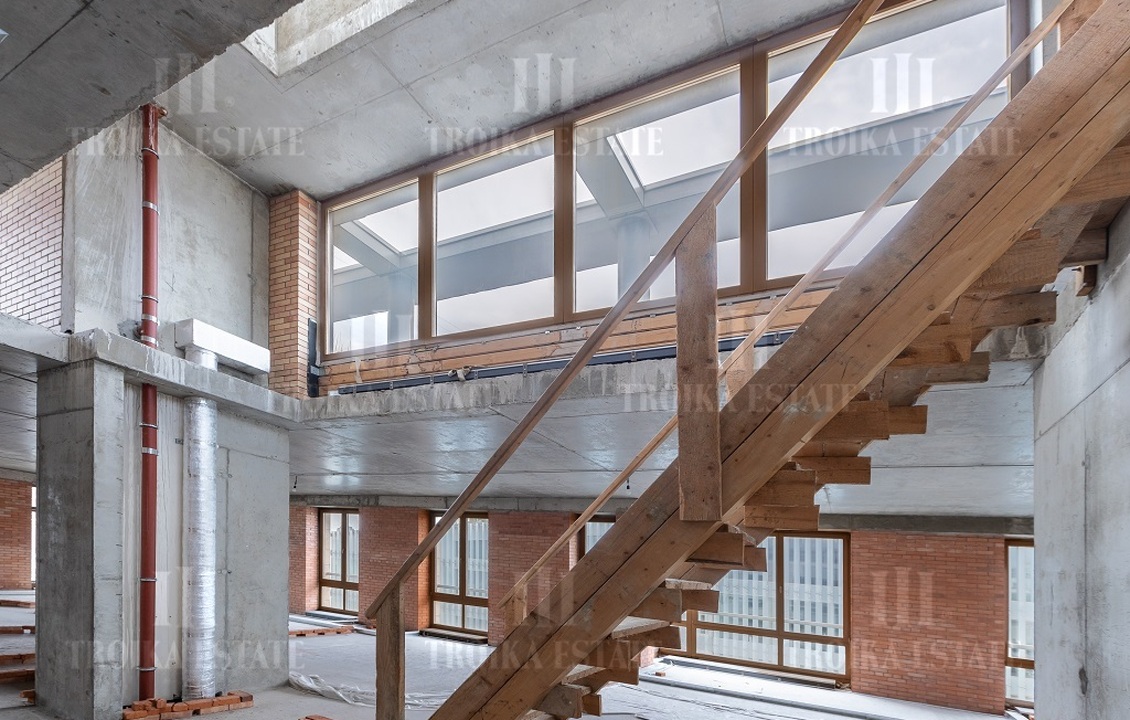 Купить  Пентхаус без отделки Бутиковский пер-к 5 метро Парк культуры