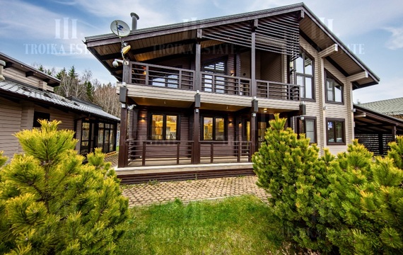 Купить  Коттедж с отделкой Пятницкое 41км от МКАД