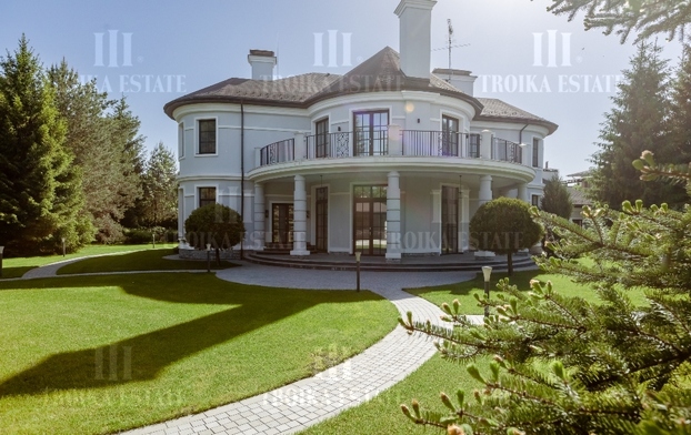 Купить  Коттедж с отделкой Новорижское 24км от МКАД