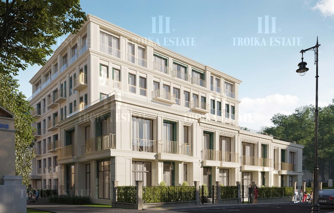 Купить   без отделки 3-й Обыденский пер-к 1с1 метро Кропоткинская