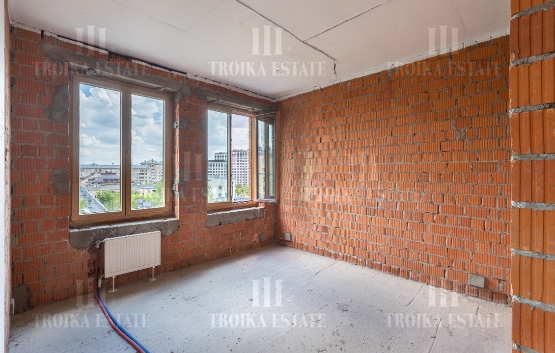 Купить  Квартиру без отделки Студенческая ул 20к1 метро Кутузовская