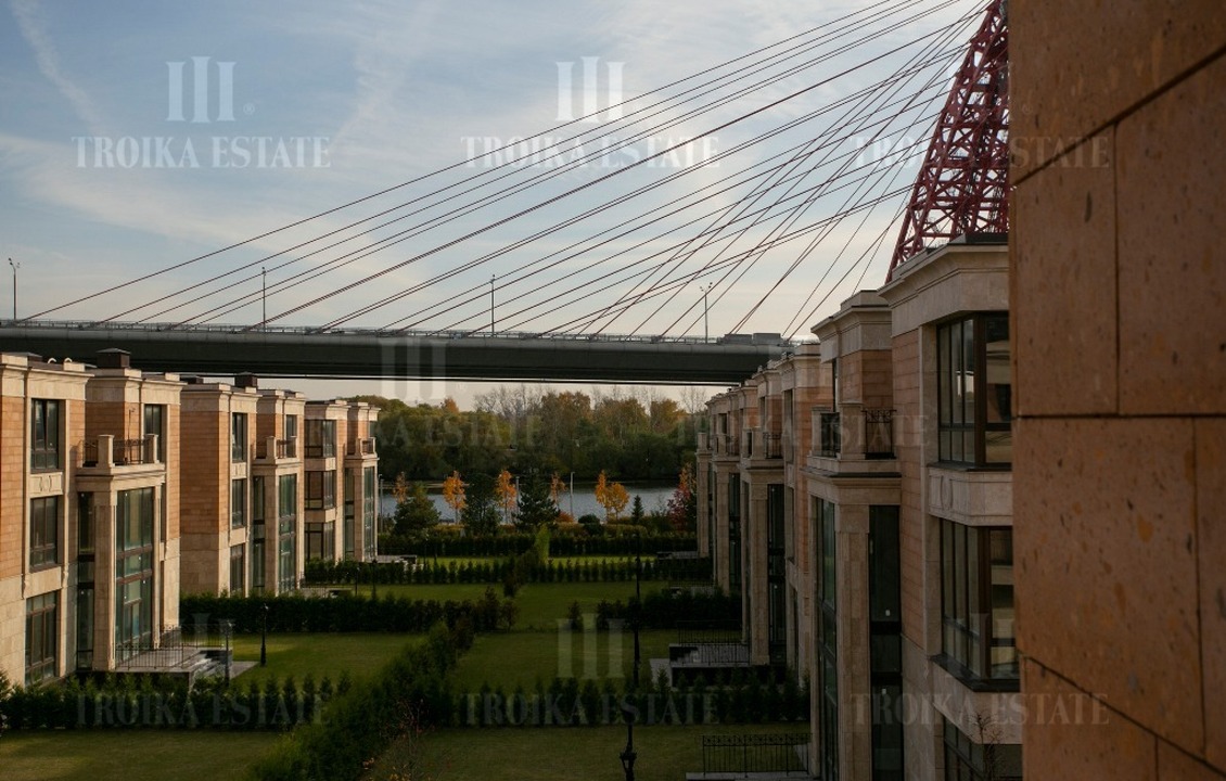 Купить  Таунхаус без отделки Таманская 3с9 метро Крылатское