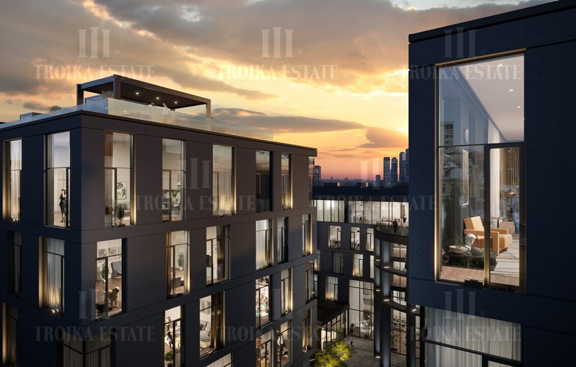 Купить  Апартаменты с отделкой Зубовская ул 7 метро Парк культуры