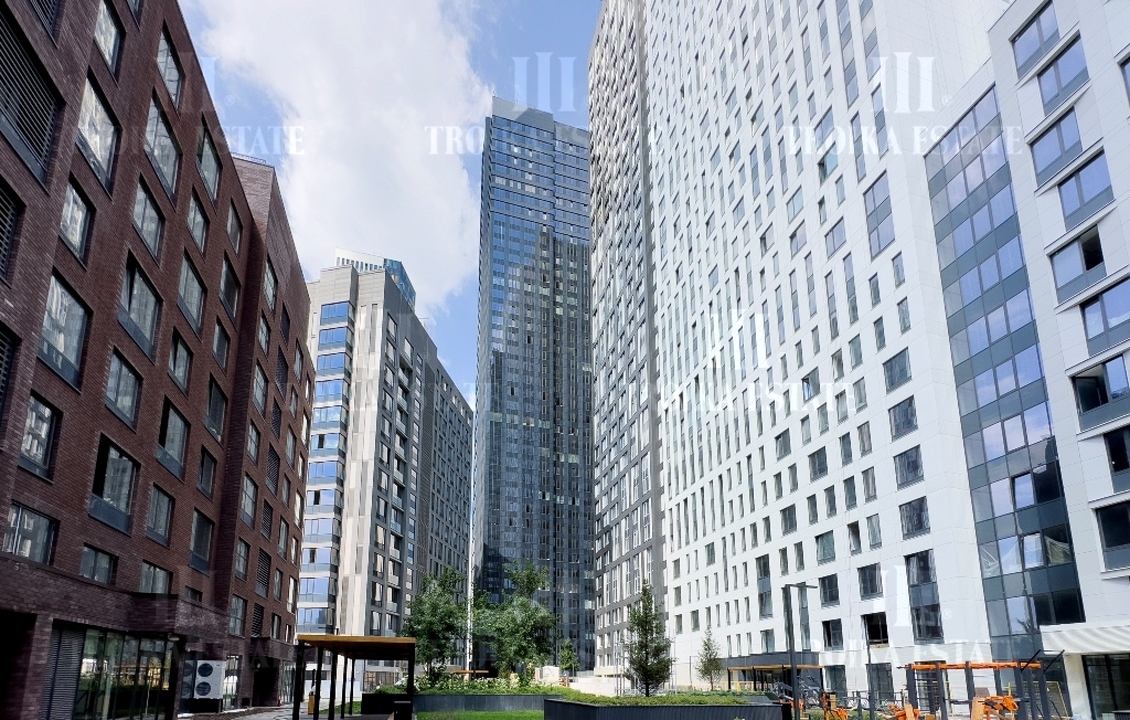 Купить  Квартиру без отделки Шмитовский пр-д 39к6 метро Шелепиха