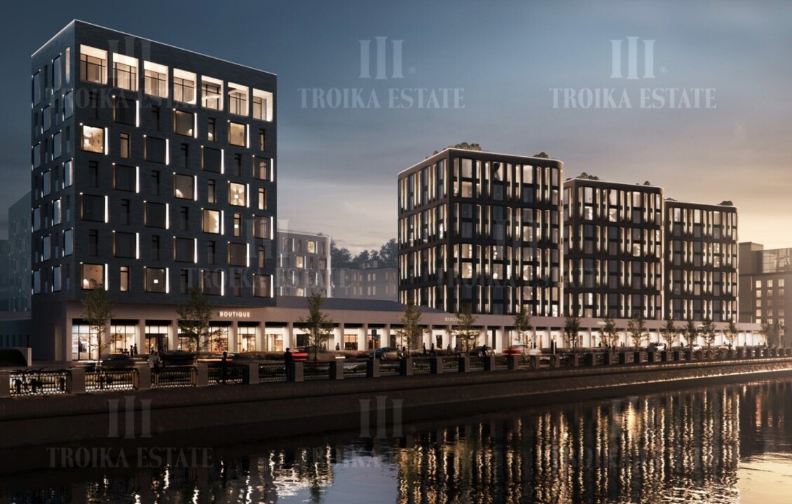 Купить  Квартиру без отделки Саввинская наб-я 13 метро Парк культуры